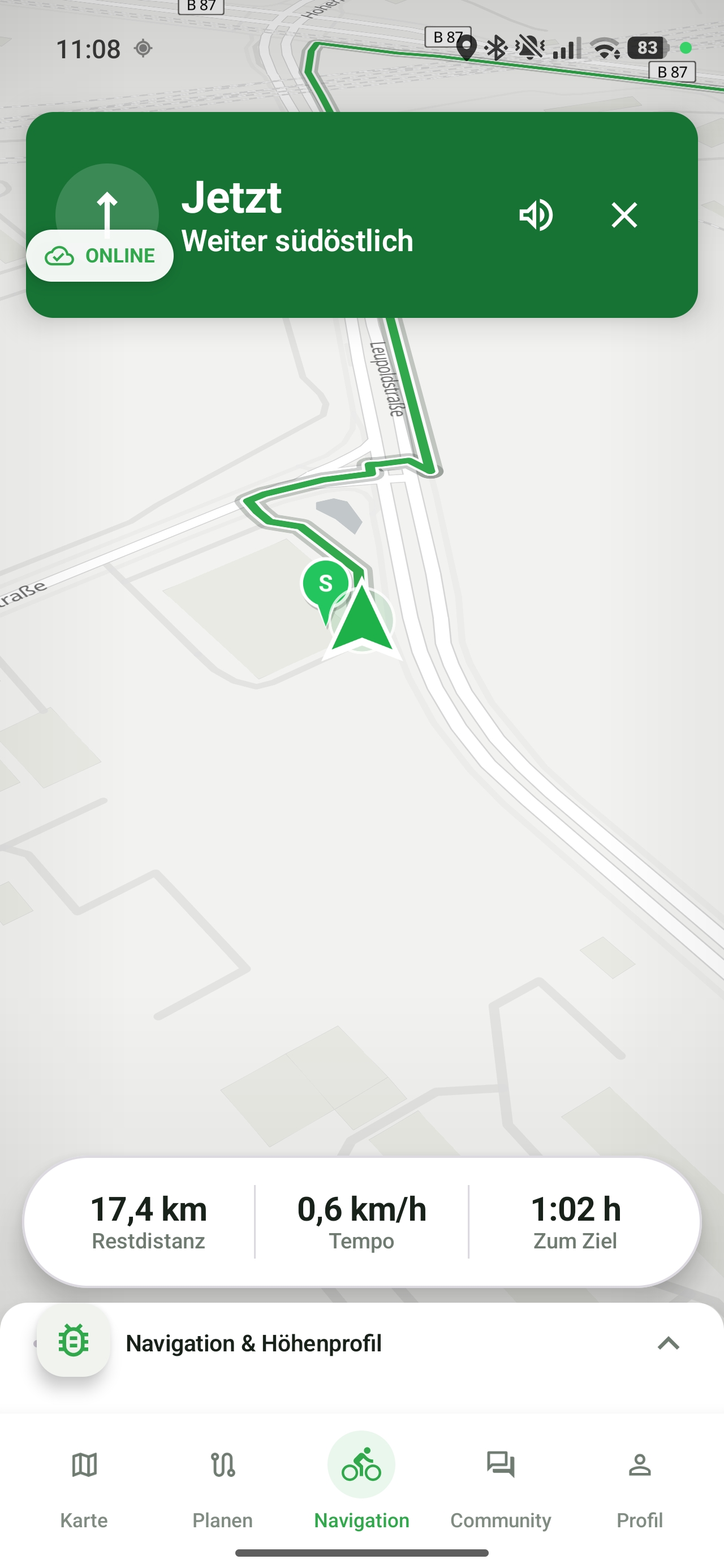 Navigation