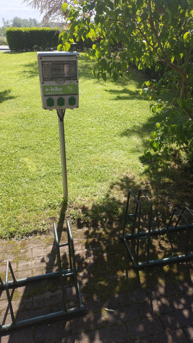 E-Bike Ladestation "Zum Schiffchen"