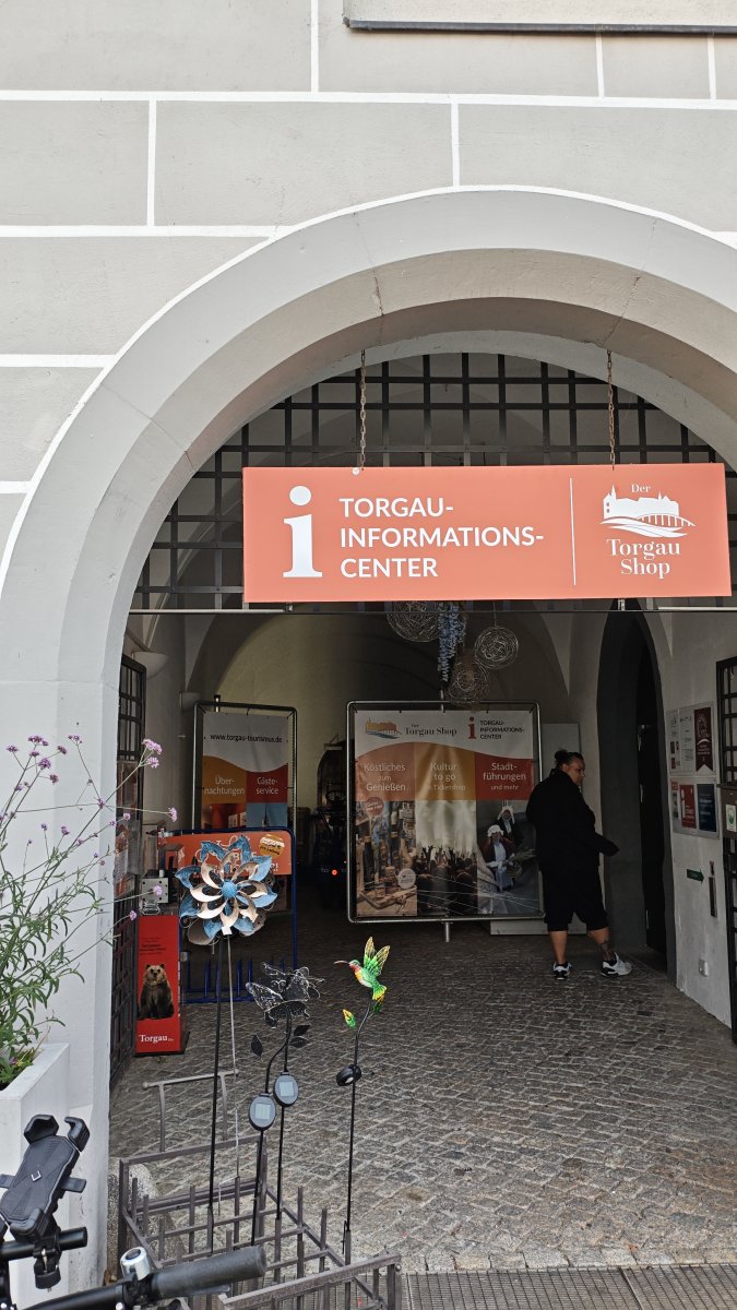 Ladestation in der Touristeninformation