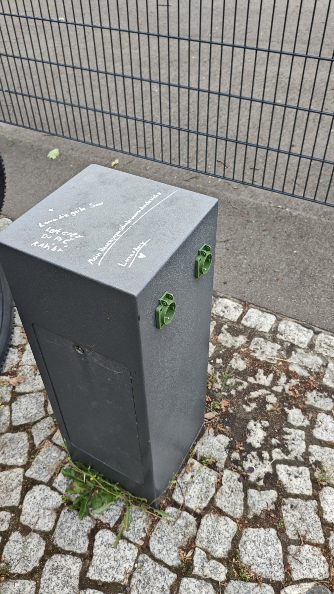 Ladestation am Aussichtsturm „Deichgucker“